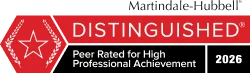 Maritndale Hubbell Distinguished