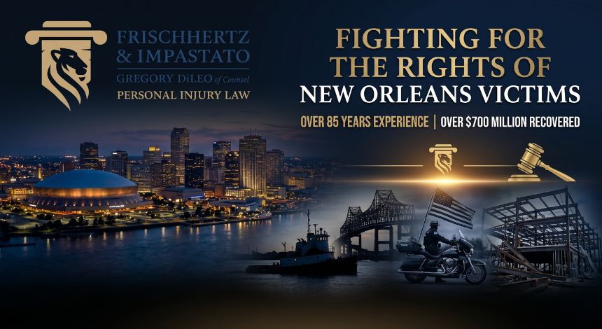 New Orleans Personal Injury Lawyers Recent Cases at Frischhertz & Impastato